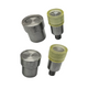 Double Cap Magnetic Clasp Snap Fastener Fixing Die